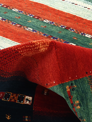 Toran Hand-Knotted Wool Rug – Multi