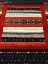 Toran Hand-Knotted Wool Rug – Multi