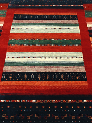 Toran Hand-Knotted Wool Rug – Multi