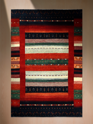 Toran Hand-Knotted Wool Rug – Multi