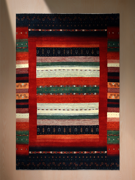 Toran Hand-Knotted Wool Rug – Multi
