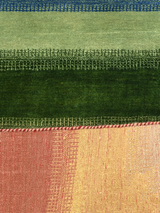 Jalav Hand-Knotted Wool Rug – Multi