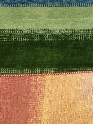 Jalav Hand-Knotted Wool Rug – Multi