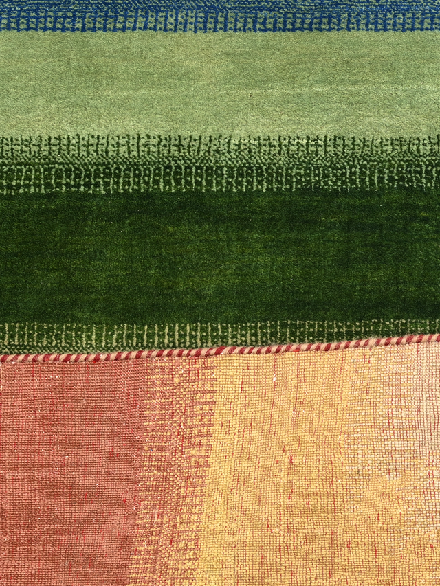 Jalav Hand-Knotted Wool Rug – Multi