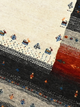 Dorvan Hand-Knotted Wool Rug – Charcoal