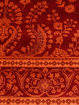 Sarukh Hand-Knotted Wool Rug - Red