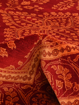 Sarukh Hand-Knotted Wool Rug - Red