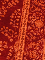 Sarukh Hand-Knotted Wool Rug - Red
