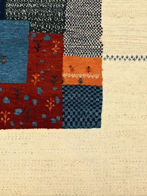 Golan Hand-Knotted Wool Rug – Multi