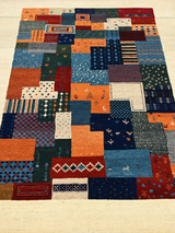 Golan Hand-Knotted Wool Rug – Multi