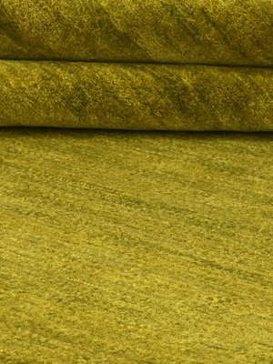 Selka Hand-Knotted Wool Rug - Green Envy