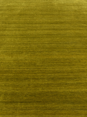Selka Hand-Knotted Wool Rug - Green Envy