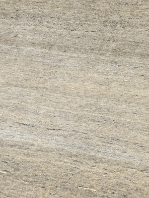 Veyra Hand-Knotted Wool Rug - Grey