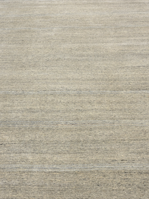 Veyra Hand-Knotted Wool Rug - Grey