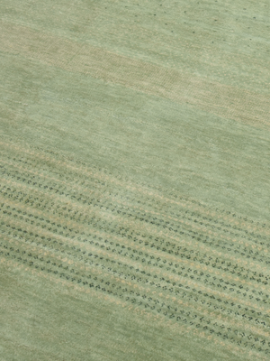 Mirel Hand-Knotted Wool Rug - Celadon Green