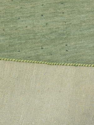 Mirel Hand-Knotted Wool Rug - Celadon Green