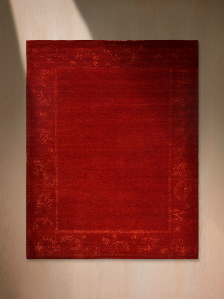 Kaevan Hand-Knotted Wool Rug