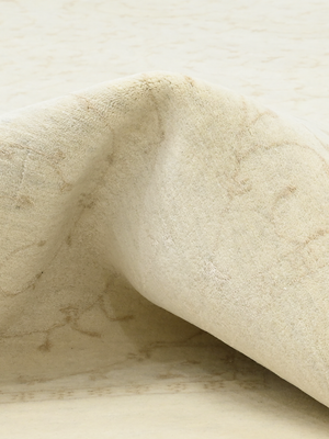 Elvar Hand-Knotted Wool Rug - Beige