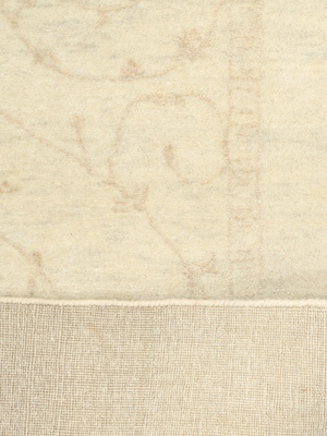 Elvar Hand-Knotted Wool Rug - Beige