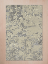 Sorvane Hand-Knotted Bamboo Silk Blend Rug - Khaki