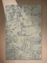 Sorvane Hand-Knotted Bamboo Silk Blend Rug - Khaki