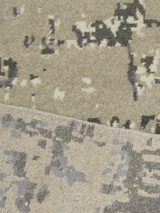 Sorvane Hand-Knotted Bamboo Silk Blend Rug - Khaki