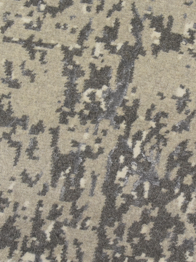 Sorvane Hand-Knotted Bamboo Silk Blend Rug - Khaki