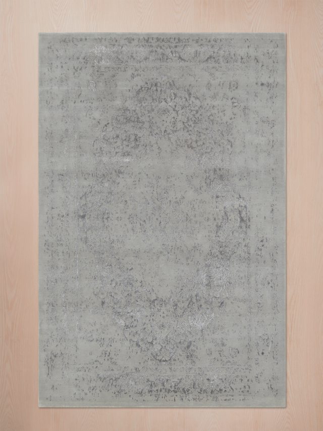 Mirel Hand-knotted Wool & Bamboo Silk Rug