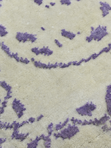 Torin Hand-knotted Wool & Bamboo Silk Rug