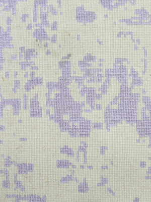 Torin Hand-knotted Wool & Bamboo Silk Rug - Purple Haze