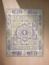 Torin Hand-knotted Wool & Bamboo Silk Rug