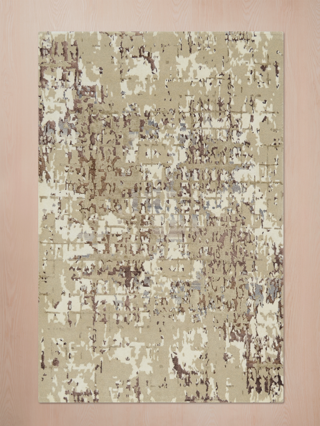 Avra Hand-knotted Wool & Bamboo Silk Rug