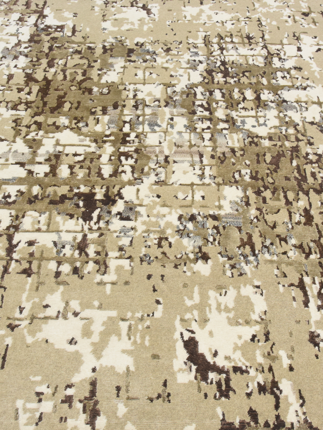 Avra Hand-knotted Wool & Bamboo Silk Rug
