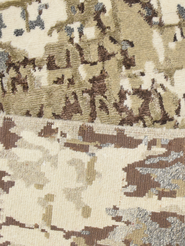 Avra Hand-knotted Wool & Bamboo Silk Rug