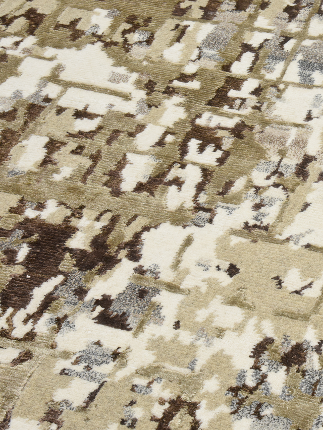 Avra Hand-knotted Wool & Bamboo Silk Rug