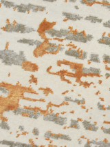 Norvale Hand-Knotted Bamboo Silk Blend Rug - Off-White