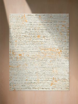 Norvale Hand-Knotted Bamboo Silk Blend Rug - Off-White