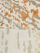 Norvale Hand-Knotted Bamboo Silk Blend Rug - Off-White