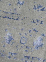 Kevar Hand-knotted Wool & Bamboo Silk Rug