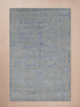 Kevar Hand-knotted Wool & Bamboo Silk Rug