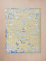 Varen Hand-knotted Wool & Bamboo Silk Rug