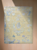 Varen Hand-knotted Wool & Bamboo Silk Rug