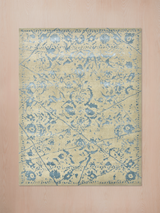 Nolan Hand-knotted Wool & Bamboo Silk Rug