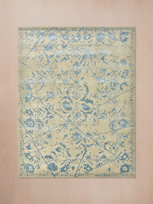 Nolan Hand-knotted Wool & Bamboo Silk Rug