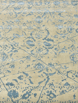 Nolan Hand-knotted Wool & Bamboo Silk Rug