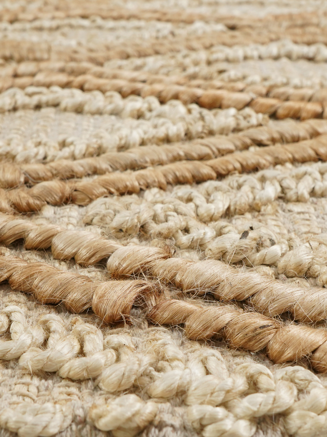 Koro Hand-woven Jute Rug
