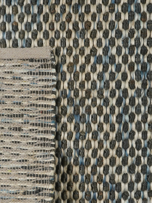Selu Hand-woven Jute Rug - Blue