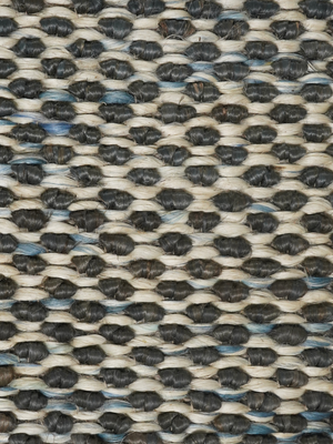 Selu Hand-woven Jute Rug - Blue