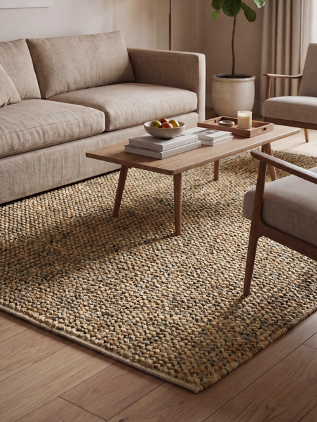 Dori Hand-woven Jute Rug