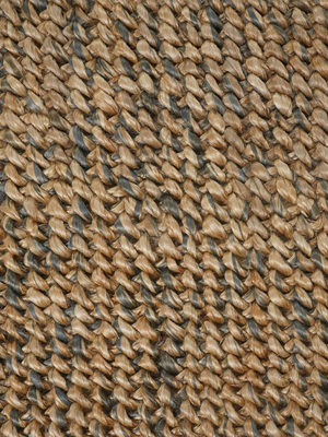 Dori Hand-woven Jute Rug - Grey